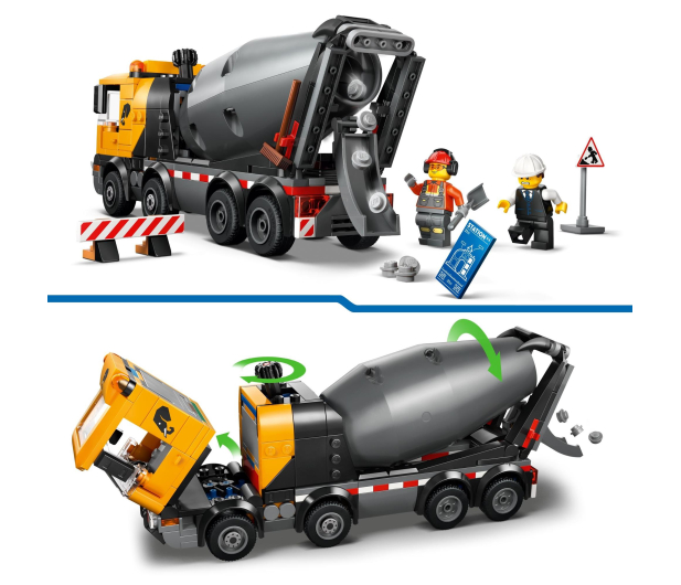 LEGO CITY 60478 Betoniarka - 1473487 - zdjęcie 13